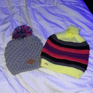 Burton and Neff Beanies